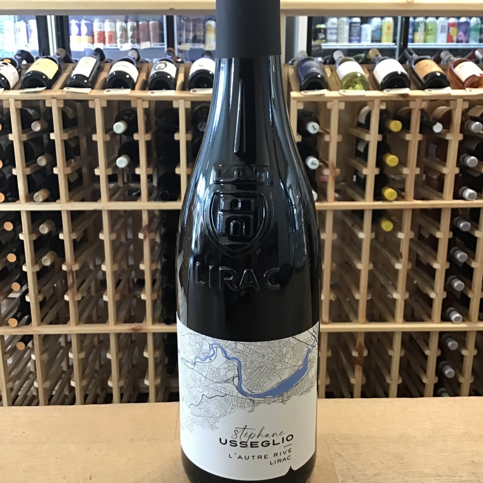 Usseglio Lirac 750ml 14%