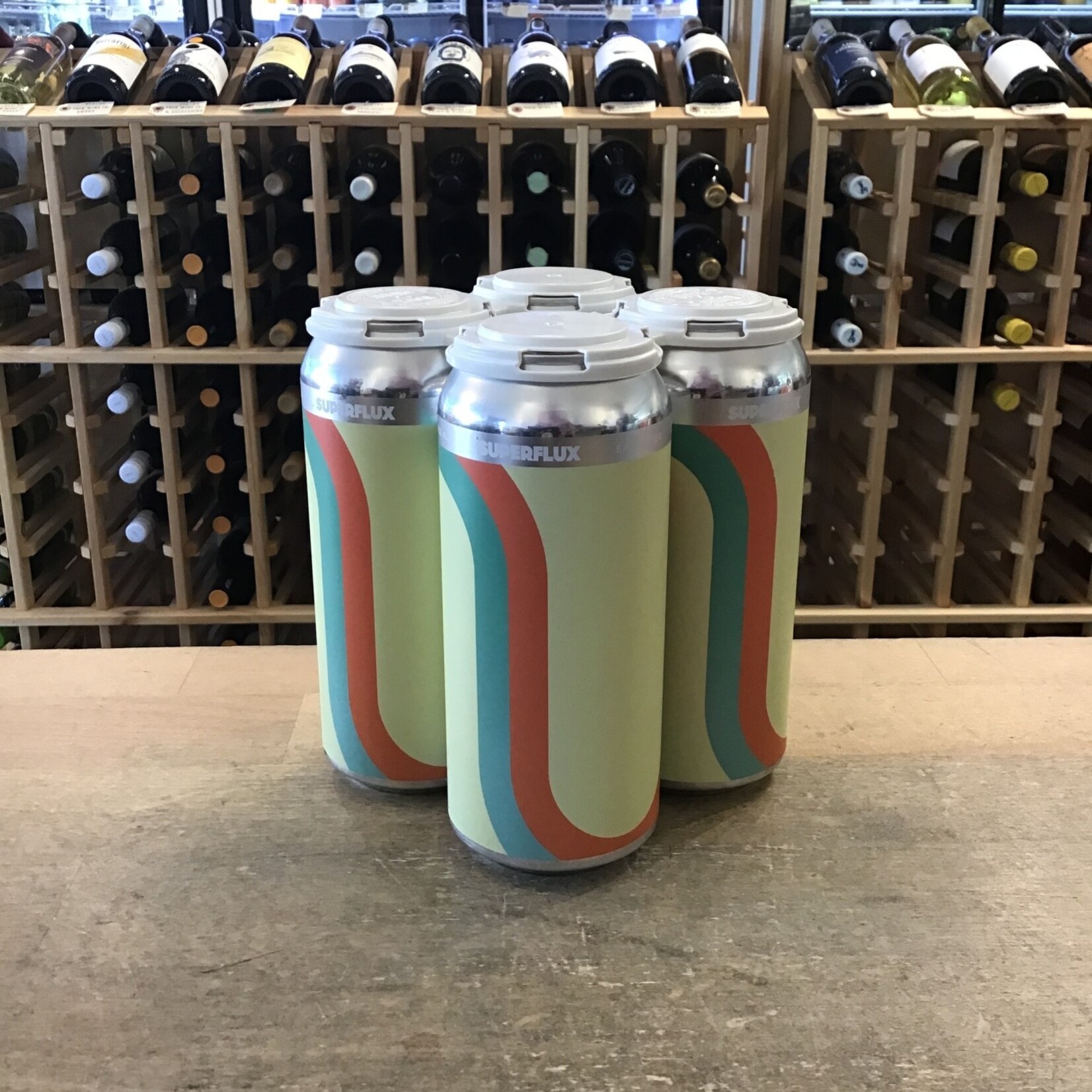 'Easy Tiger' Pale Wheat Ale, Superflux 4x473ml 4.5%