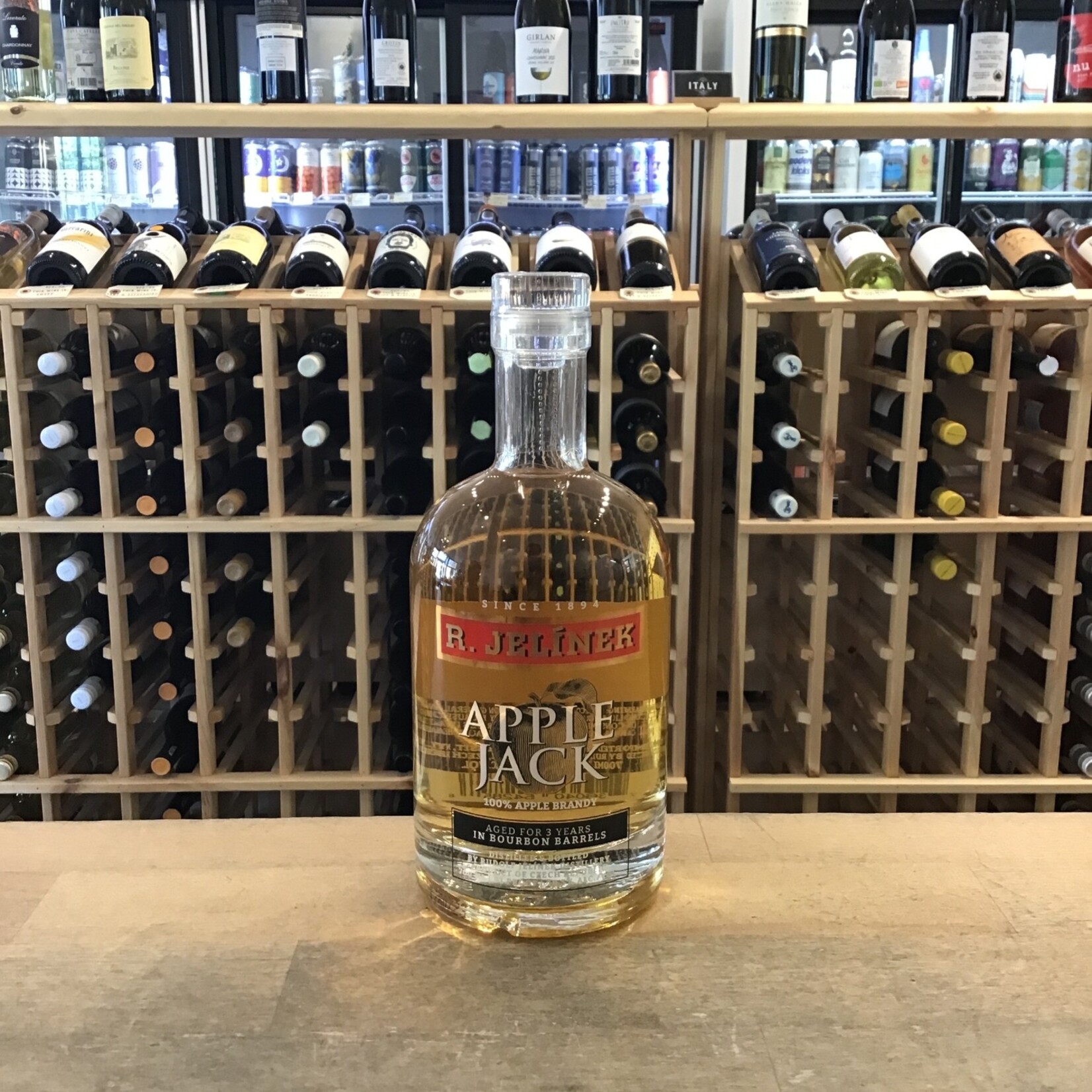 R Jelinek Apple Jack Brandy 750ml 40.5%