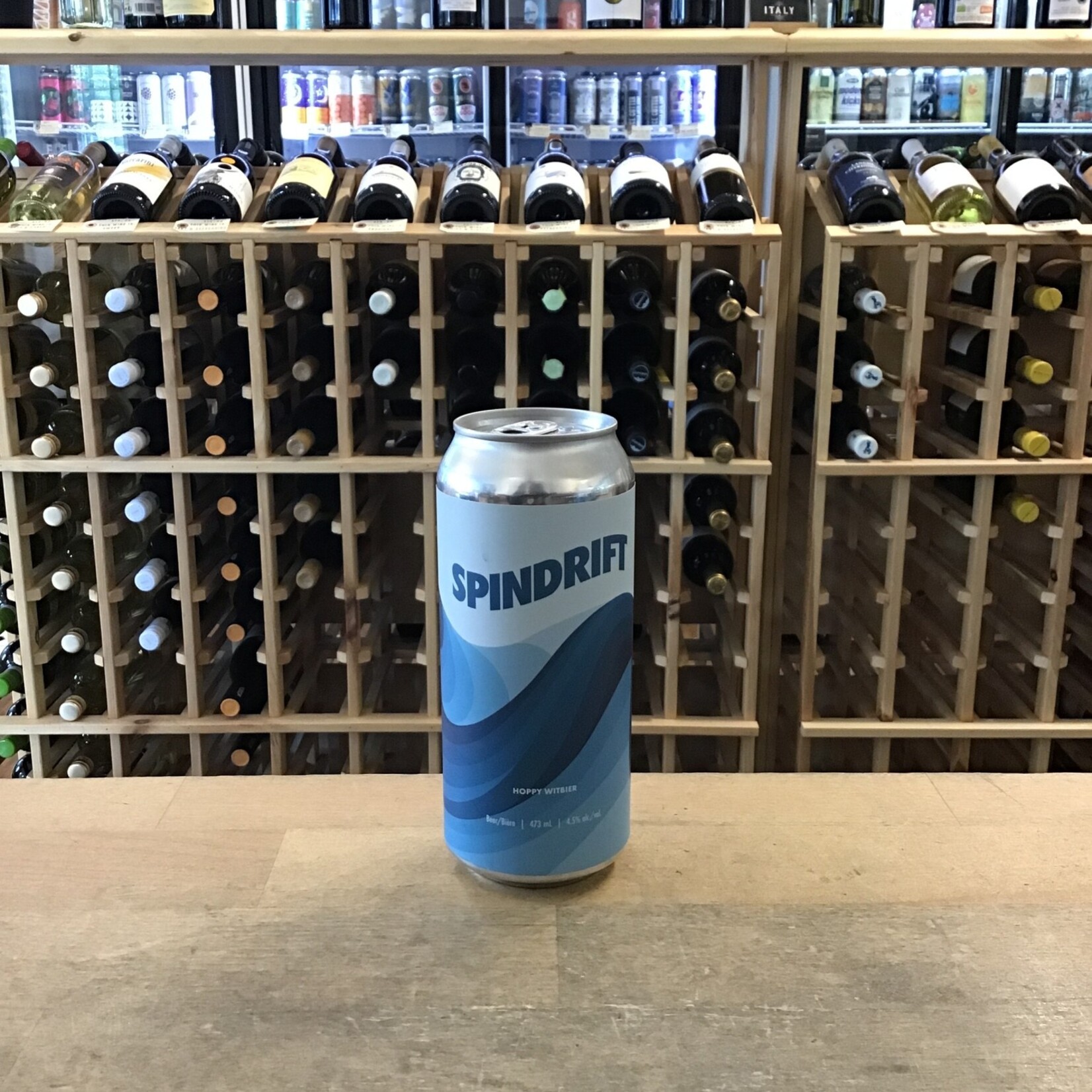 Cabin Brewing 'Spin Drift' Hoppy Witbier, Cabin 473ml 4.5%
