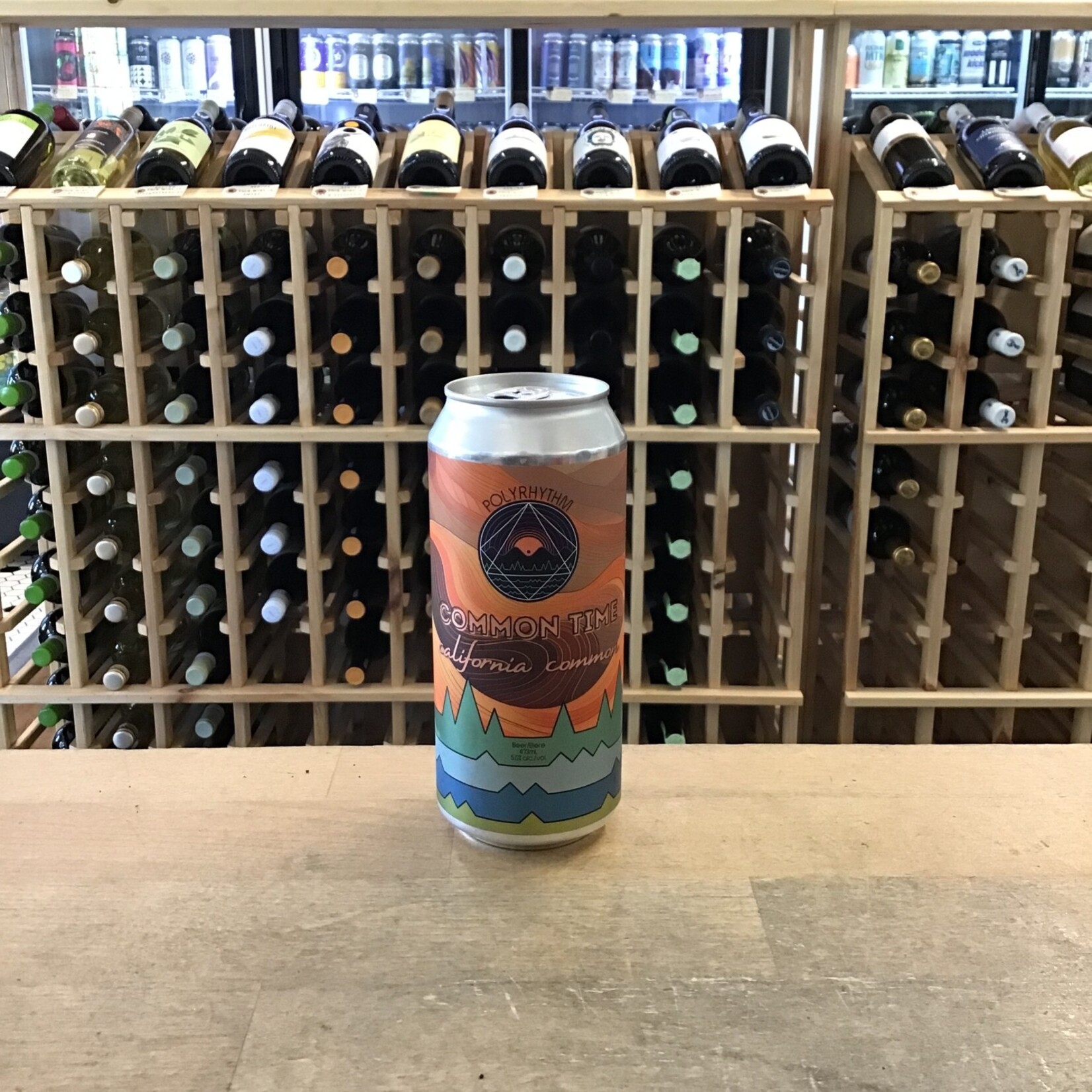 'Common Time' California Common, Polyrhythm 473ml 5%