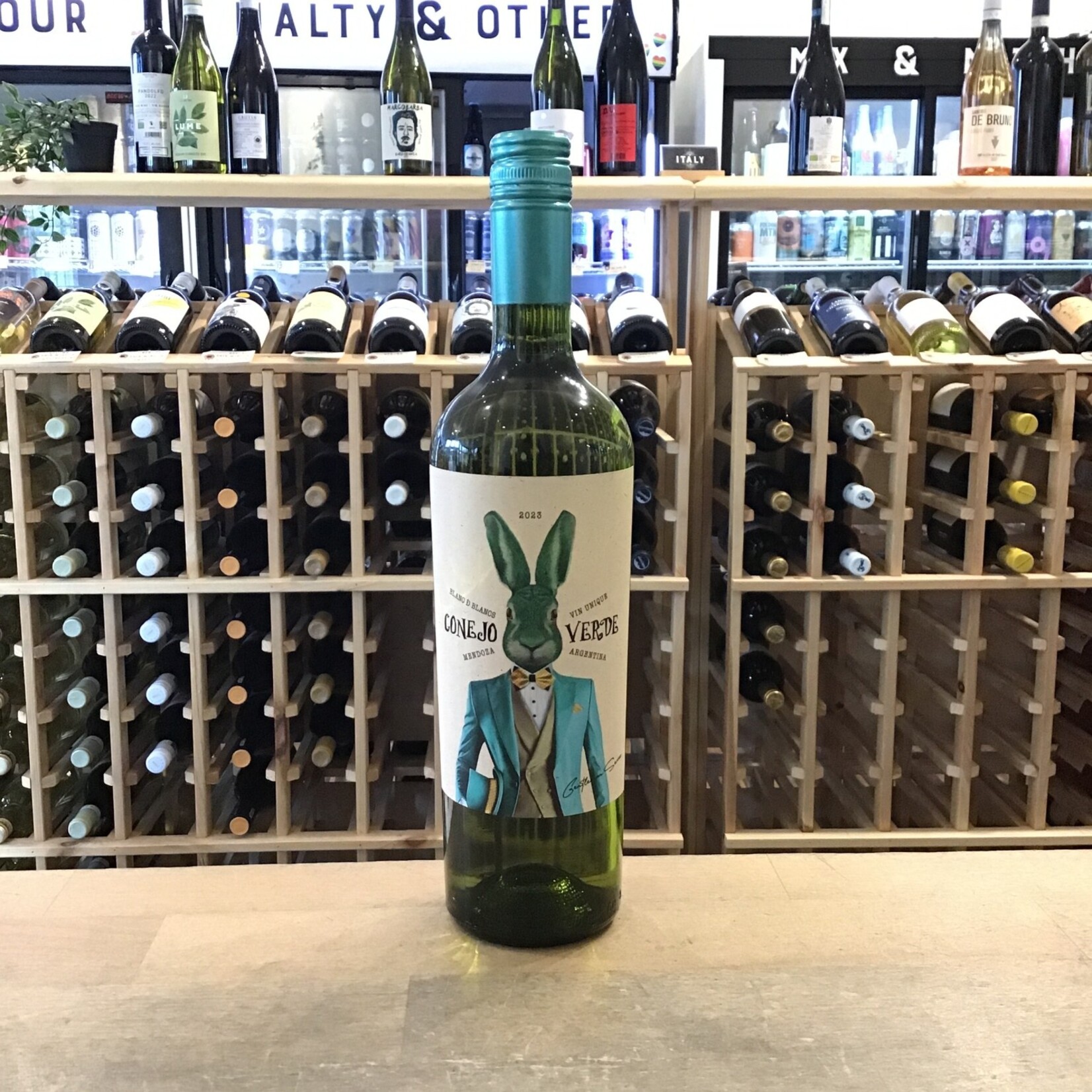 Conejo Verde 'Blanc de Blancs' 750ml 12.5%