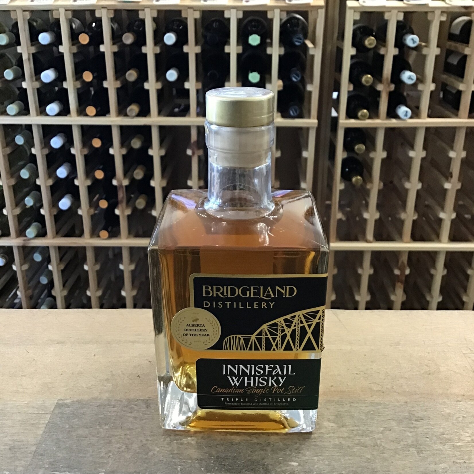 Bridgeland 'Innisfail Whisky' 500ml 40.6%