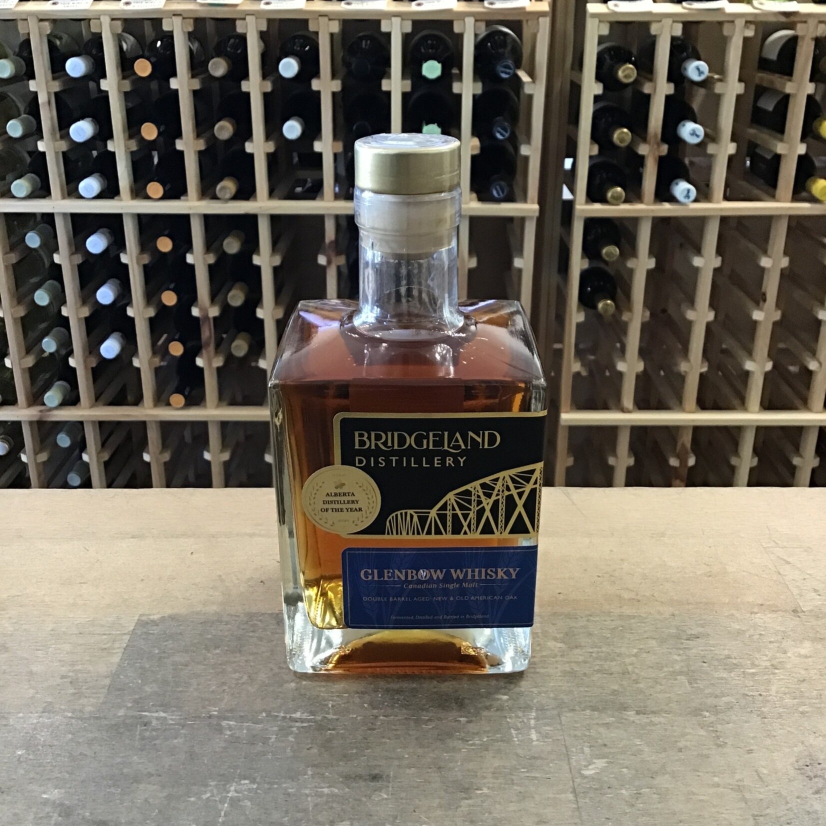 Bridgeland 'Glenbow Whisky' Canadian Single Malt 500ml 47.1%