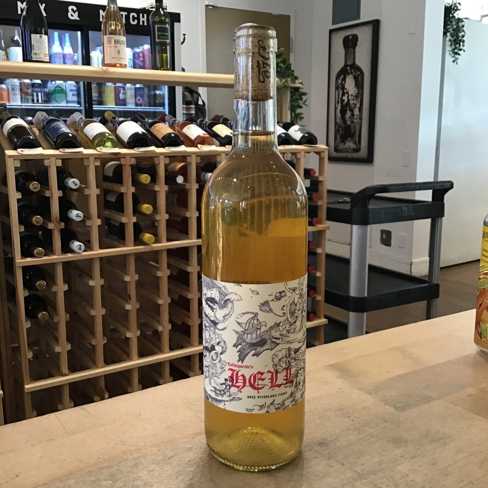 Delinquente Delinquente, 'Hell' Fiano 750ml 11.5%