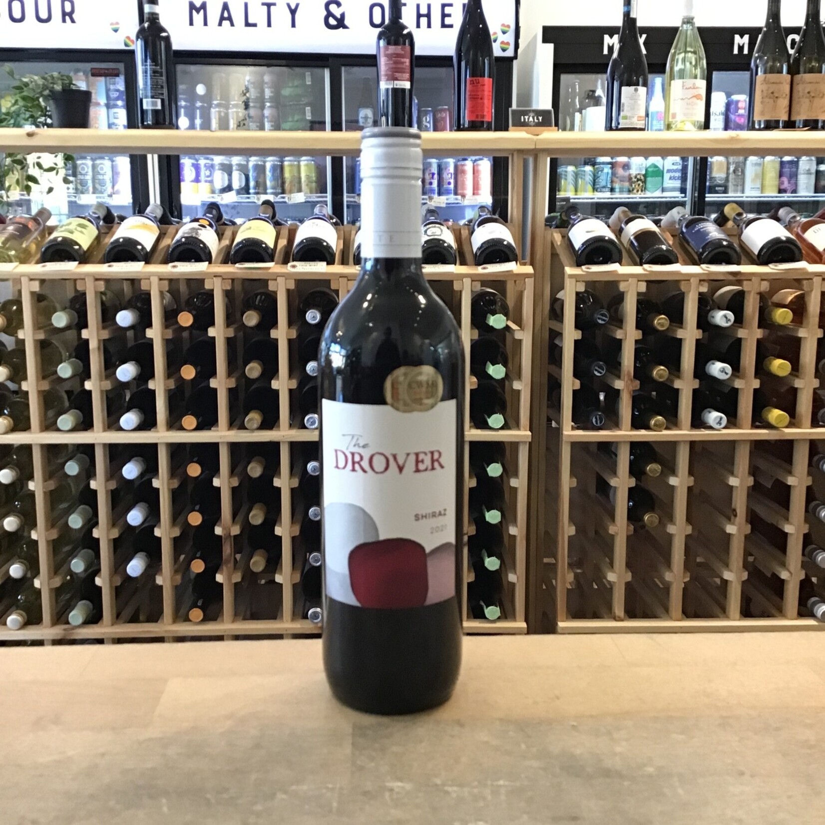 The Drover Shiraz 750ml 13.5%