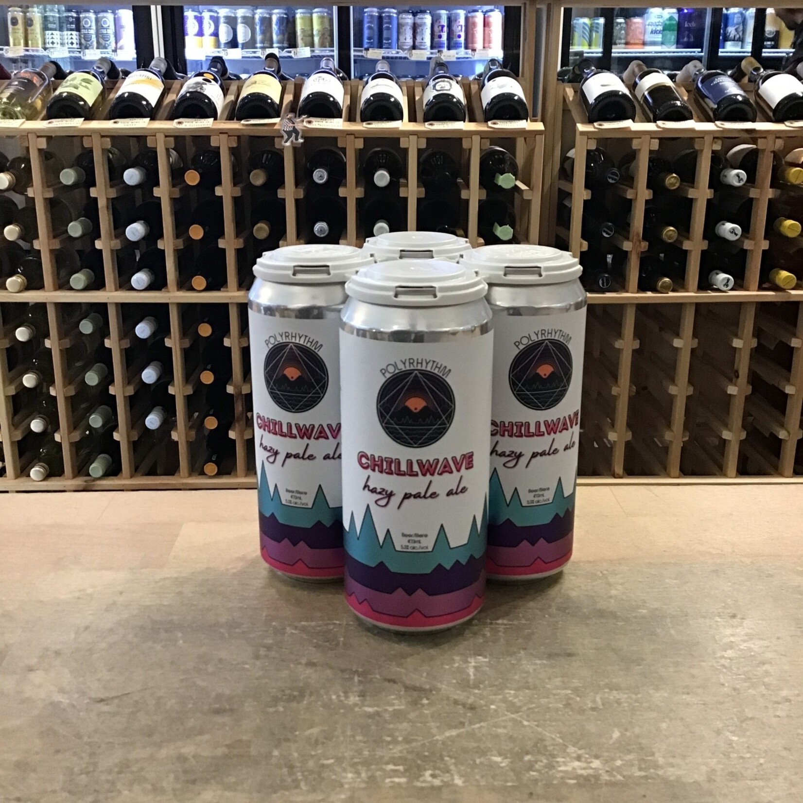 'Chill Wave' NEPA, Polyrhythm 4x473ml 5.3%