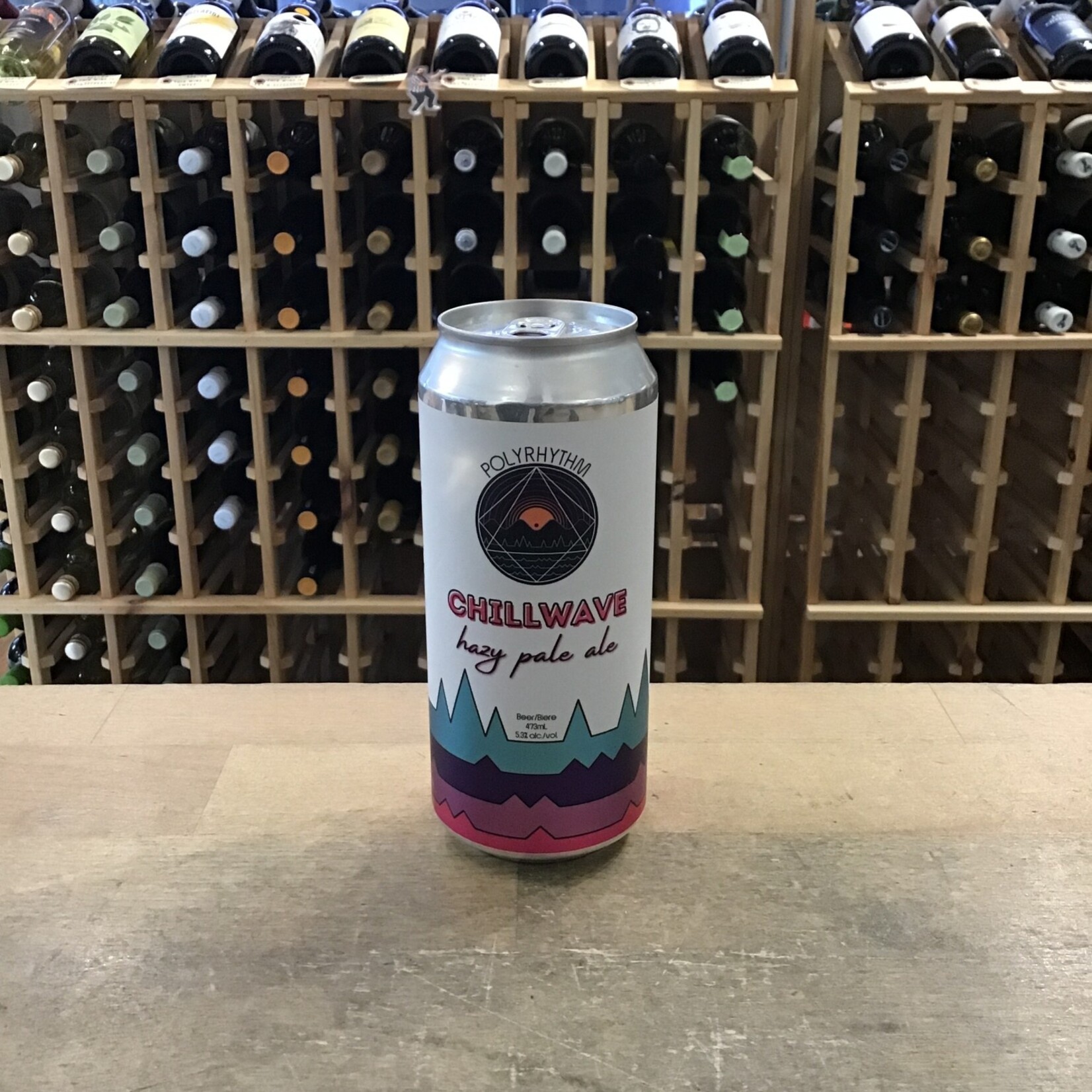 'Chill Wave' NEPA, Polyrhythm 473ml 5.3%