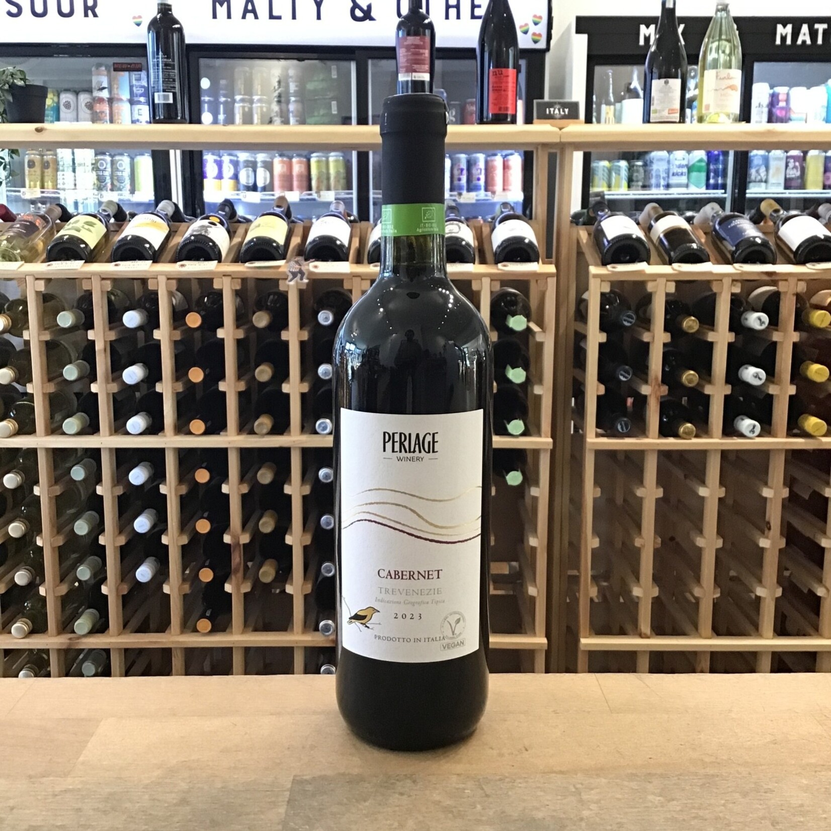 Cabernet Trevenezie IGT Perlage 750ml 12%