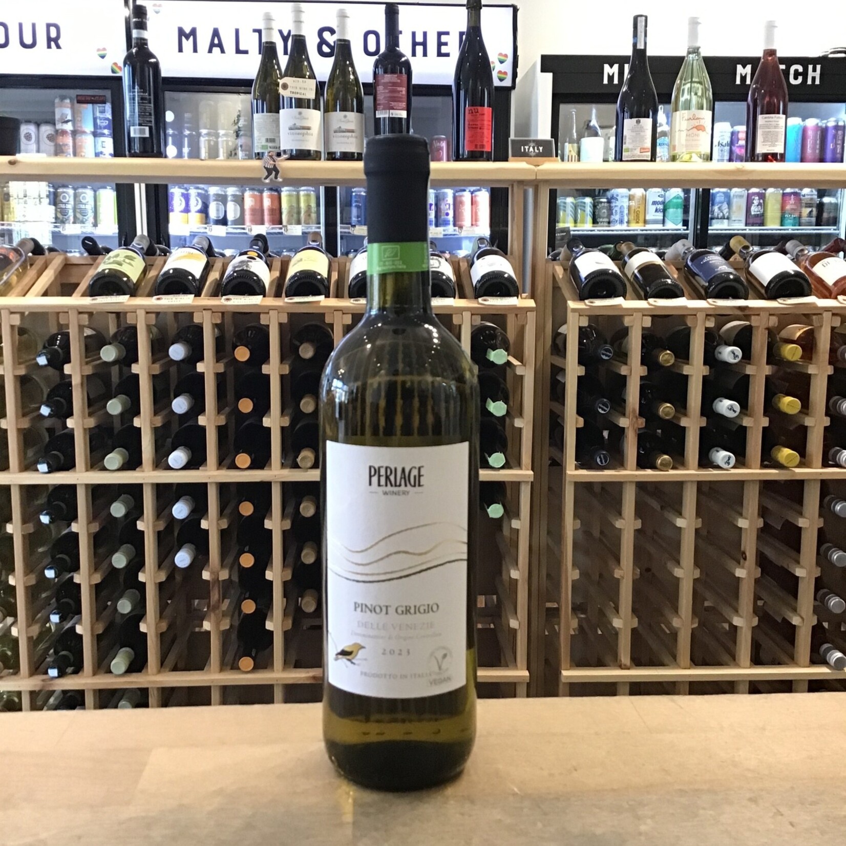 Pinot Grigio Delle Venezie DOC, Perlage 750ml 12%