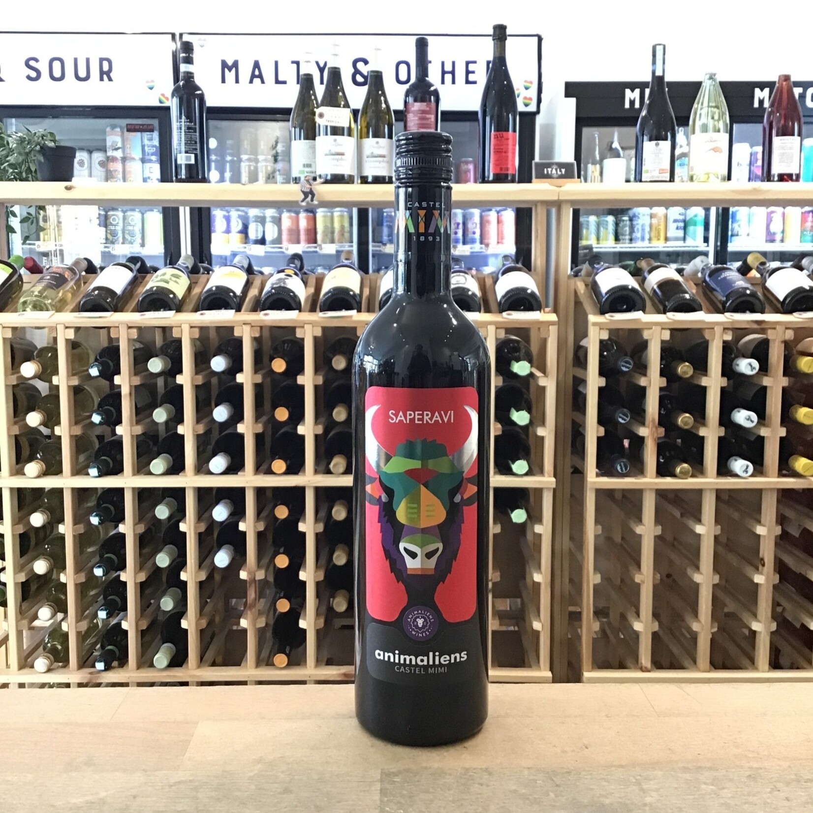 Anima Saperavi 750ml 14%