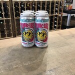 Dog Island Brewing Co 'Pink 182' Raspberry Lemonade, Dog Island 4x473ml 5%
