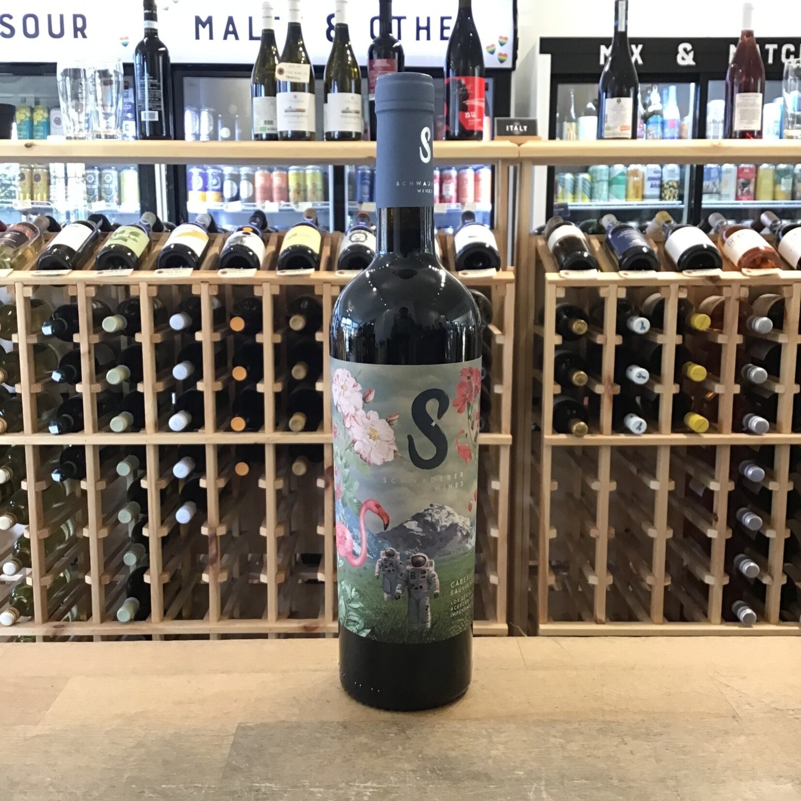 Schwaderer Wines Cabernet Sauvignon 750ml 14%