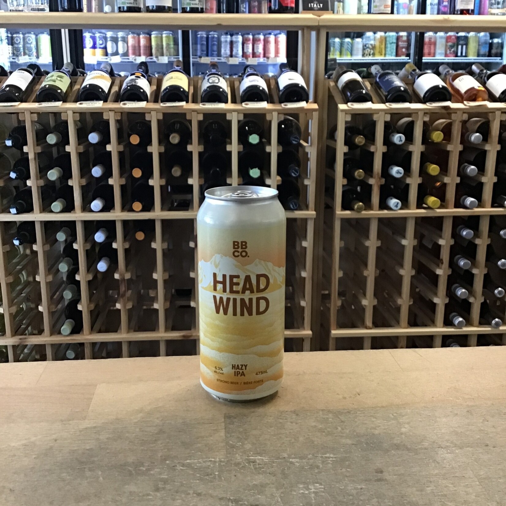 'Headwind' Hazy IPA, Born 473ml 6.3%