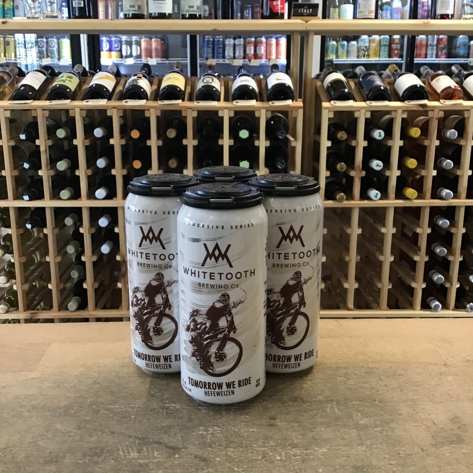 'Tomorrow We Ride' Hefeweizen, Whitetooth 4x473ml 5.3%
