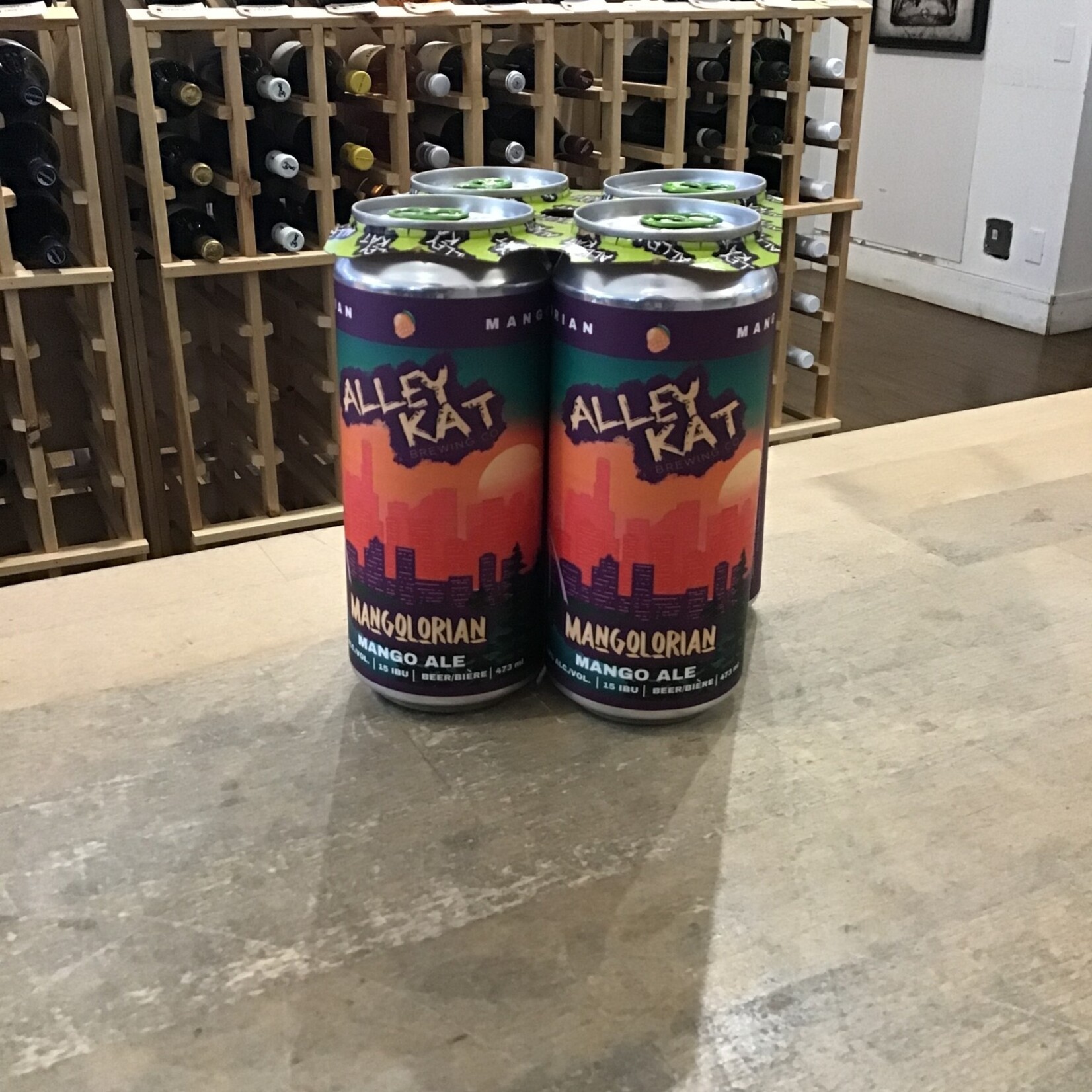 'Mangolorian' Mango Ale, Alley Kat 4x473ml 5%
