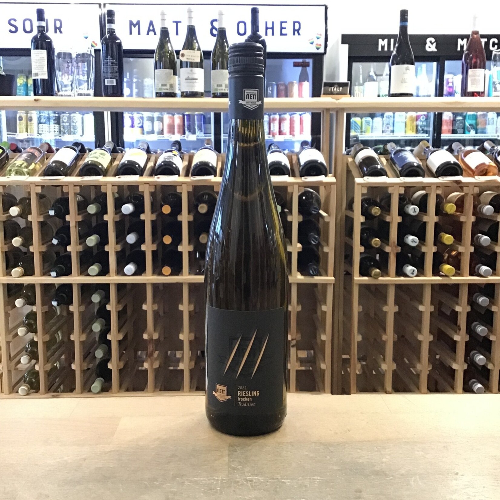 Nett Riesling Trocken 750ml 12%