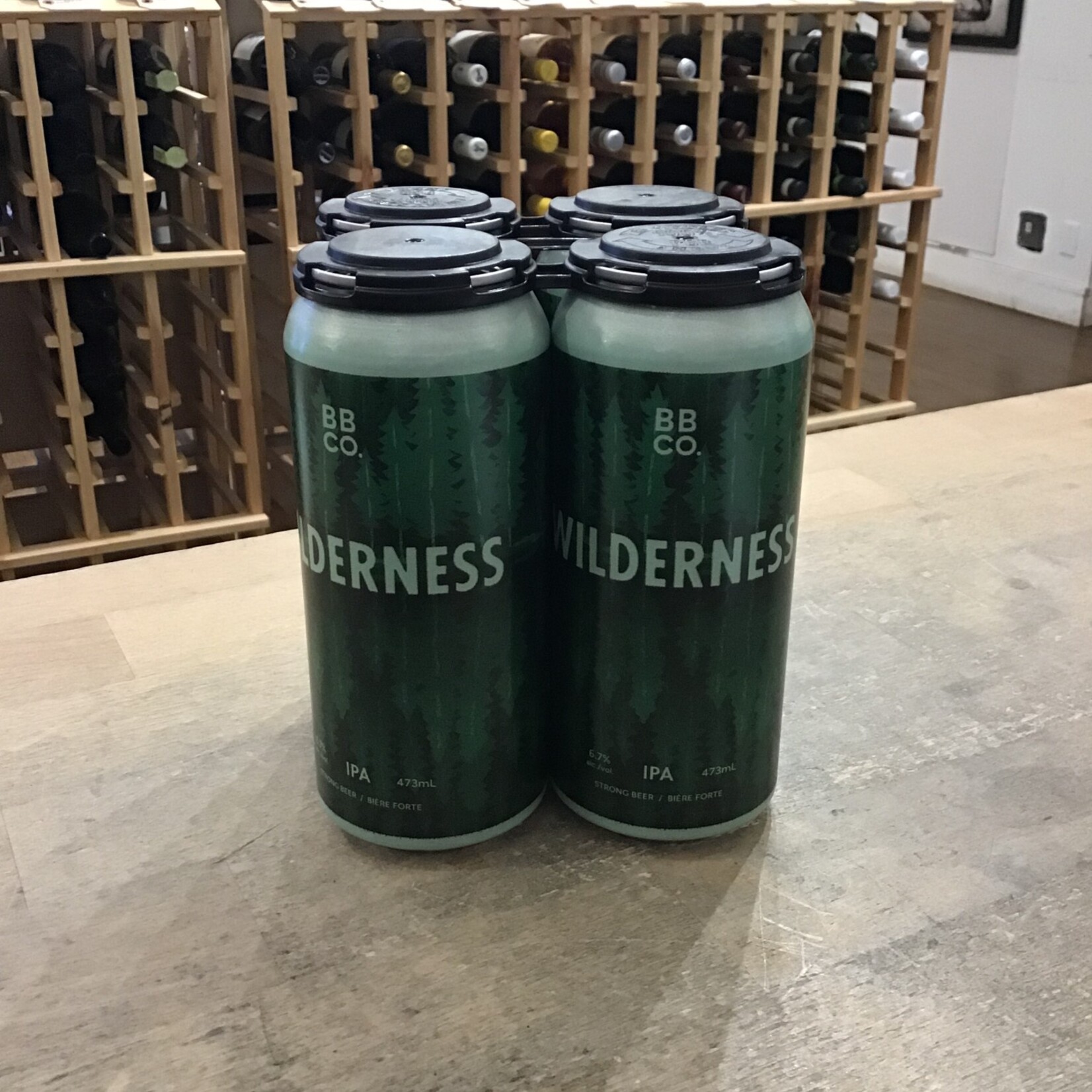 'Wilderness' IPA, Born 4x473ml 6.3%
