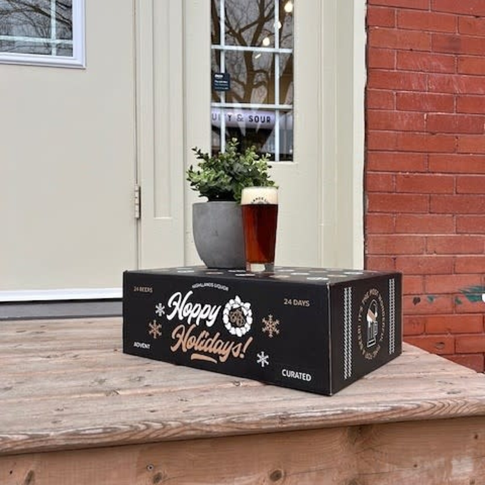 Highlands Liquor 2025 Craft Beer Advent Calendar, 24x473ml