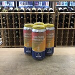 'Colours & Whistles' Pineapple Cider, Manual Labour 4x473ml 6.6%