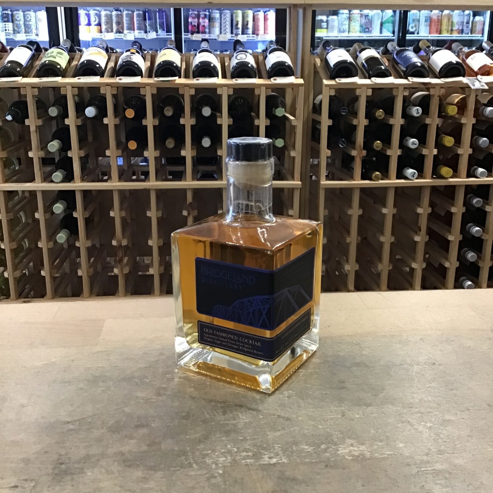 Bridgeland Distillery, 'Old Fashioned Cocktail' 500ml 36.5%