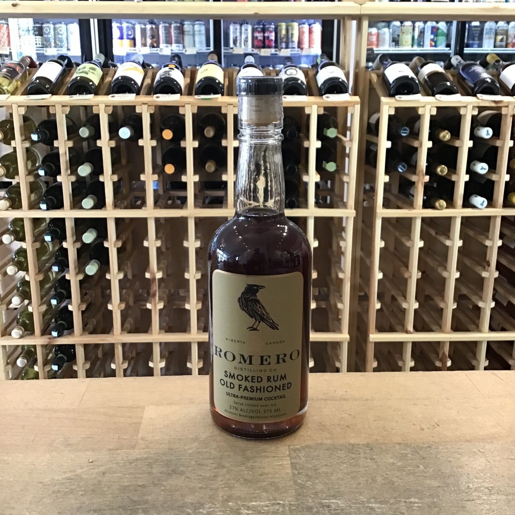 Romero Distiller Romero 'Smoked Rum Old Fashioned' 375ml 27%