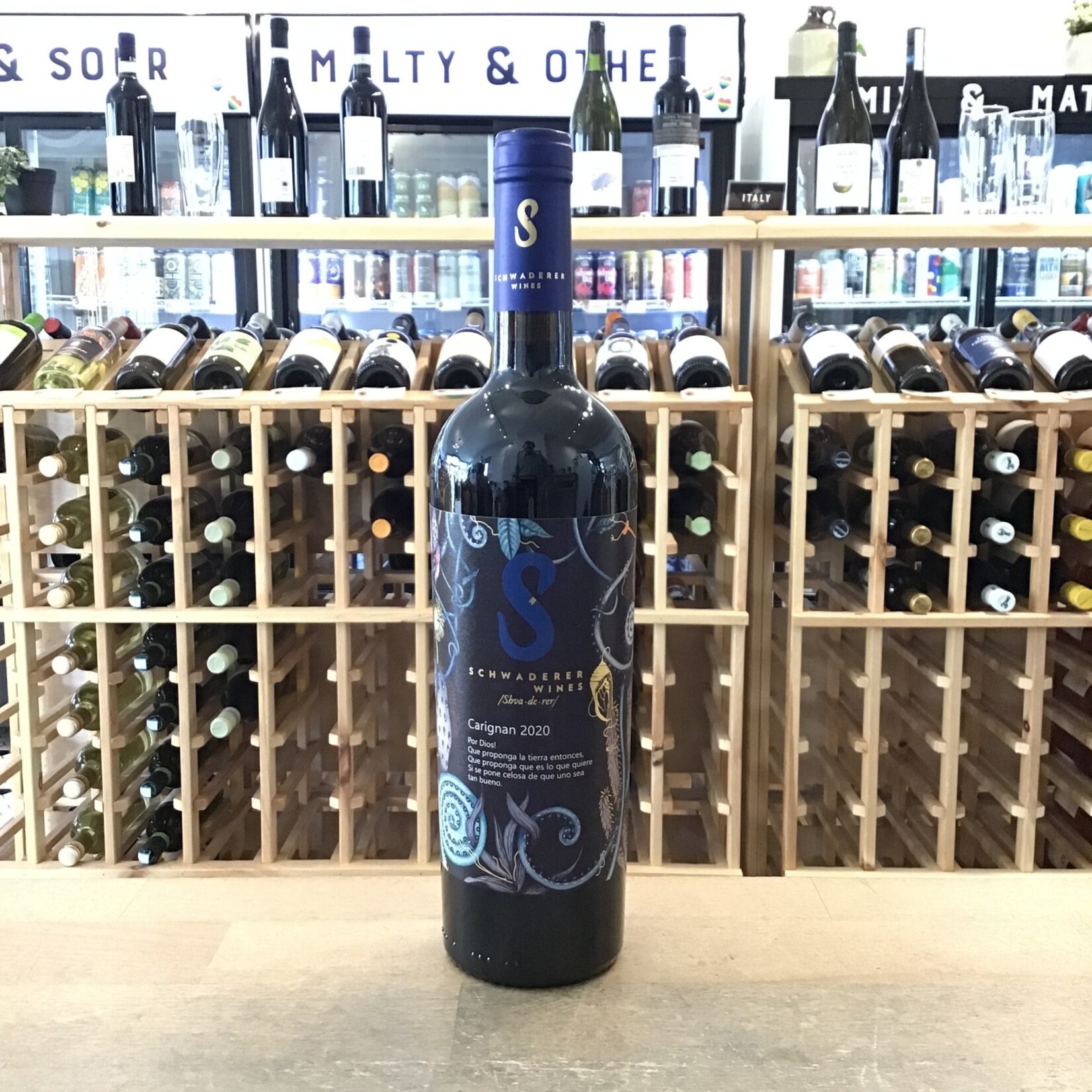 Schwaderer Wines Carignan 750ml 14.5%