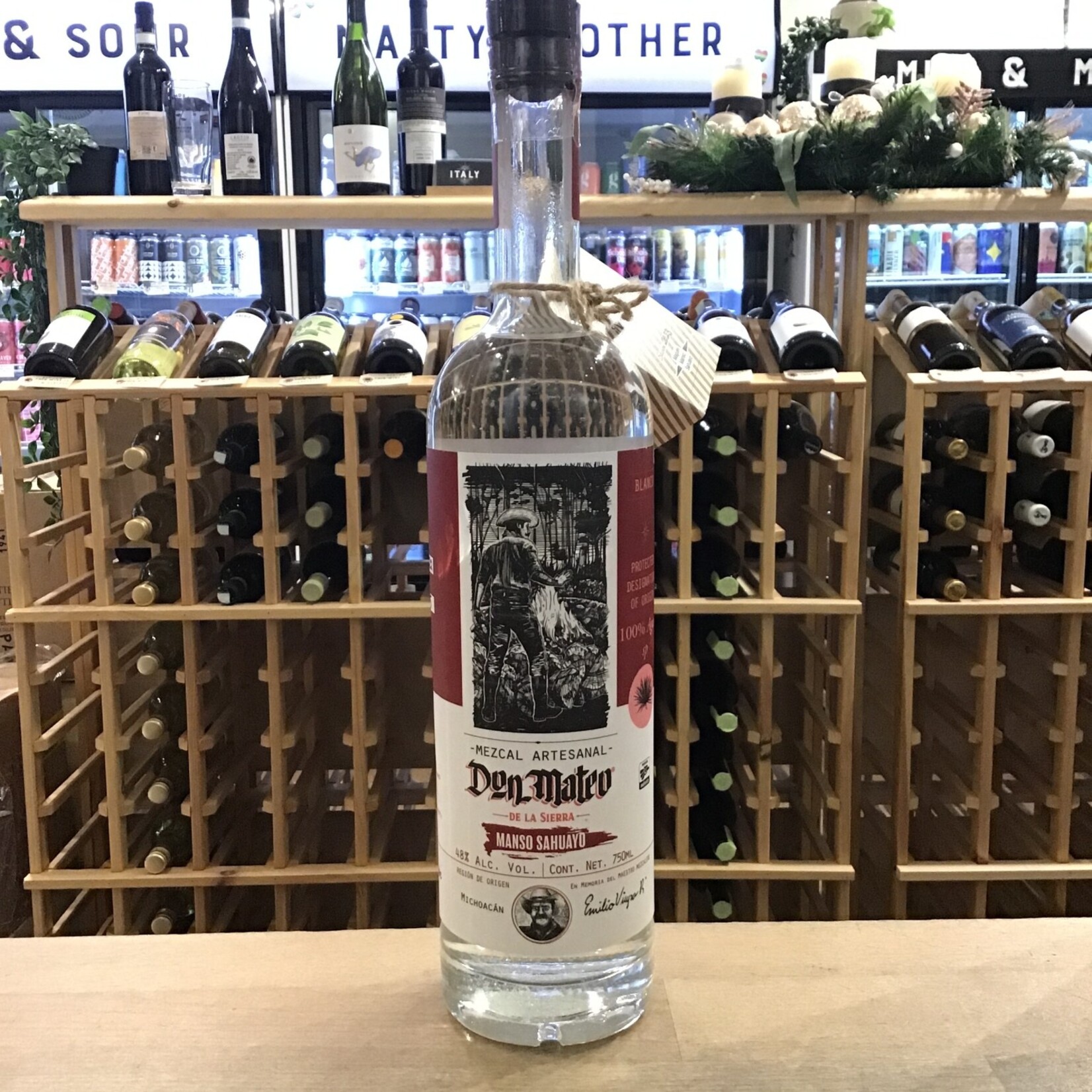 Don Mateo Don Mateo, Manso Sahuayo 750ml 48%