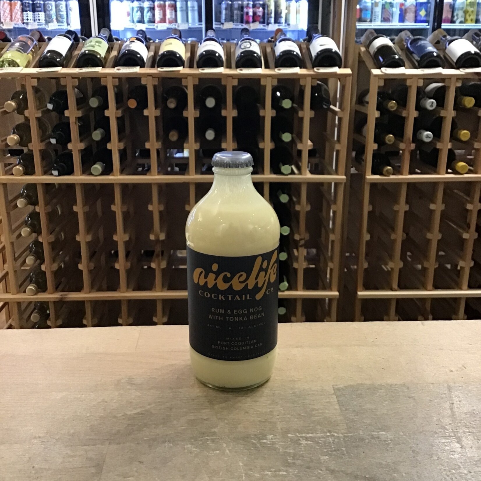 'Rum and Eggnog' Nicelife 341ml 13%