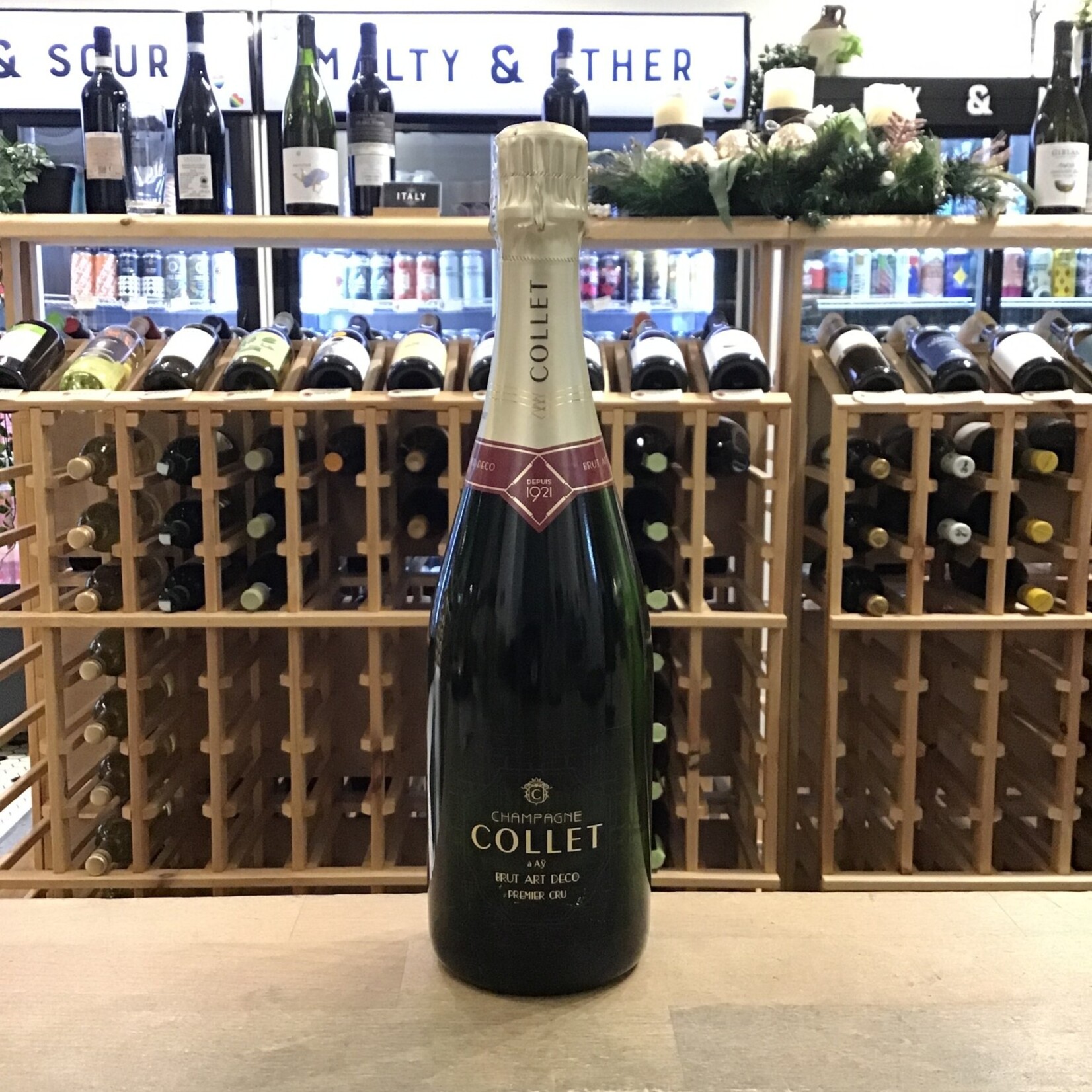 Collet, Brut Art Deco Champagne 750ml 12.5%