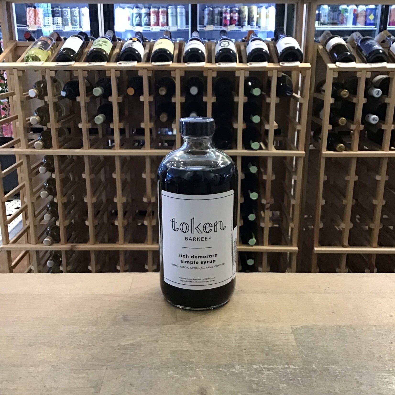 Token 'Rich Demerara' Simple Syrup 16oz