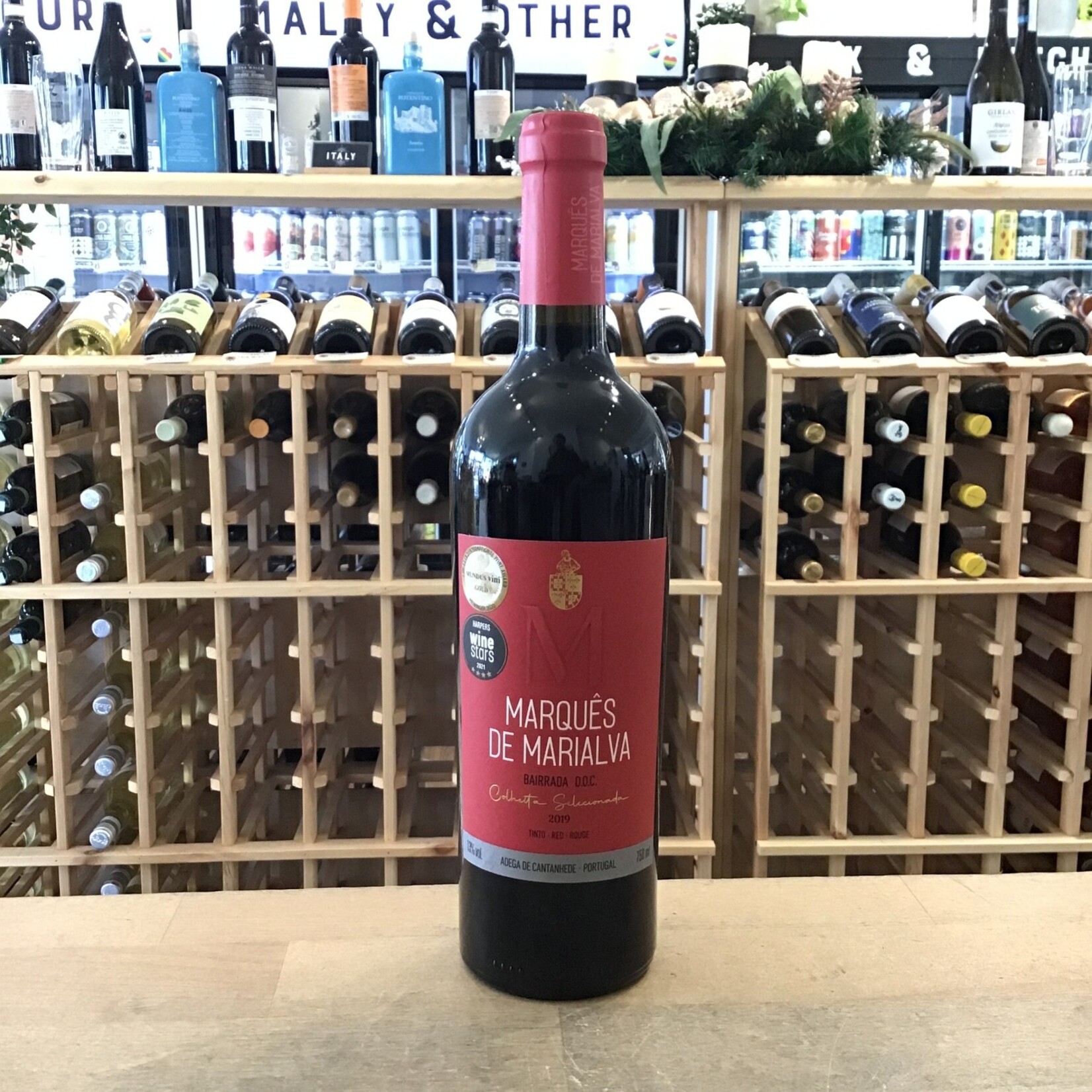 Marques De Marialva Seleccionada Red 750ml 13%