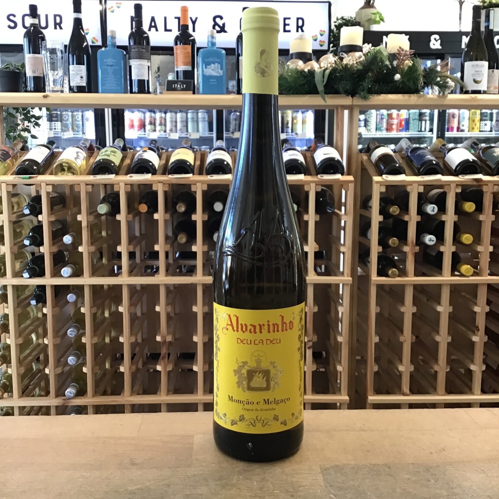 Deu La Deu Alvarinho Vinho 750ml 12.5%