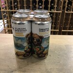 'Friend Shaped Pineapple', Yukon 4x473ml 5.2%