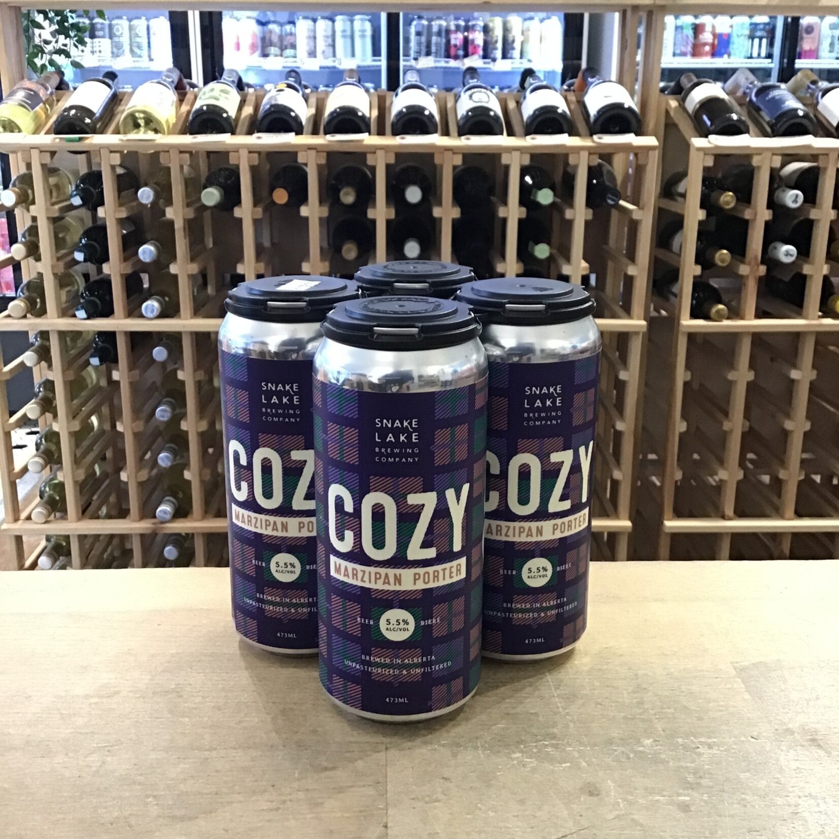Snake Lake 'Cozy Marzipan' Porter, Snake Lake 4x473ml 5.5%