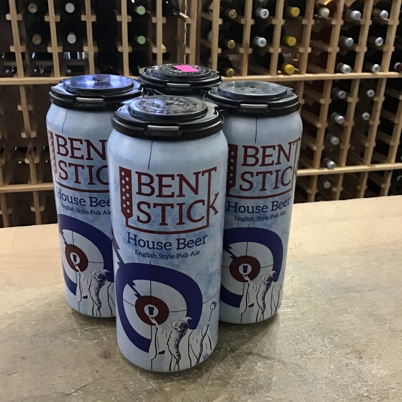 Bent Stick 'House Beer' English Style Pub Ale, Bent Stick 4x473ml 5%
