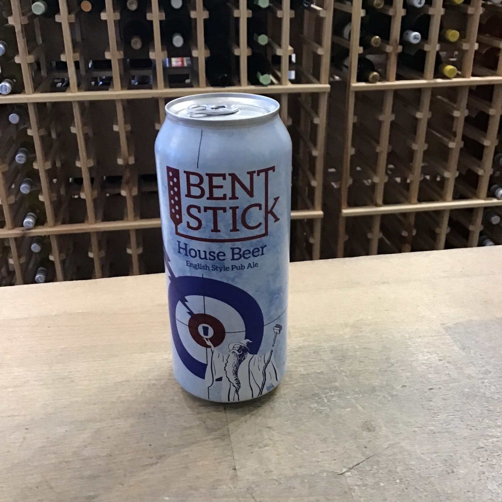 Bent Stick 'House Beer' English Style Pub Ale, Bent Stick 473ml 5%