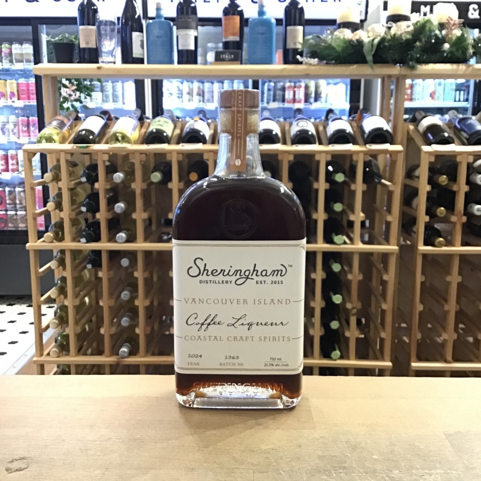 Sheringham Sheringham Coffee Liqueur 750ml 21.5%