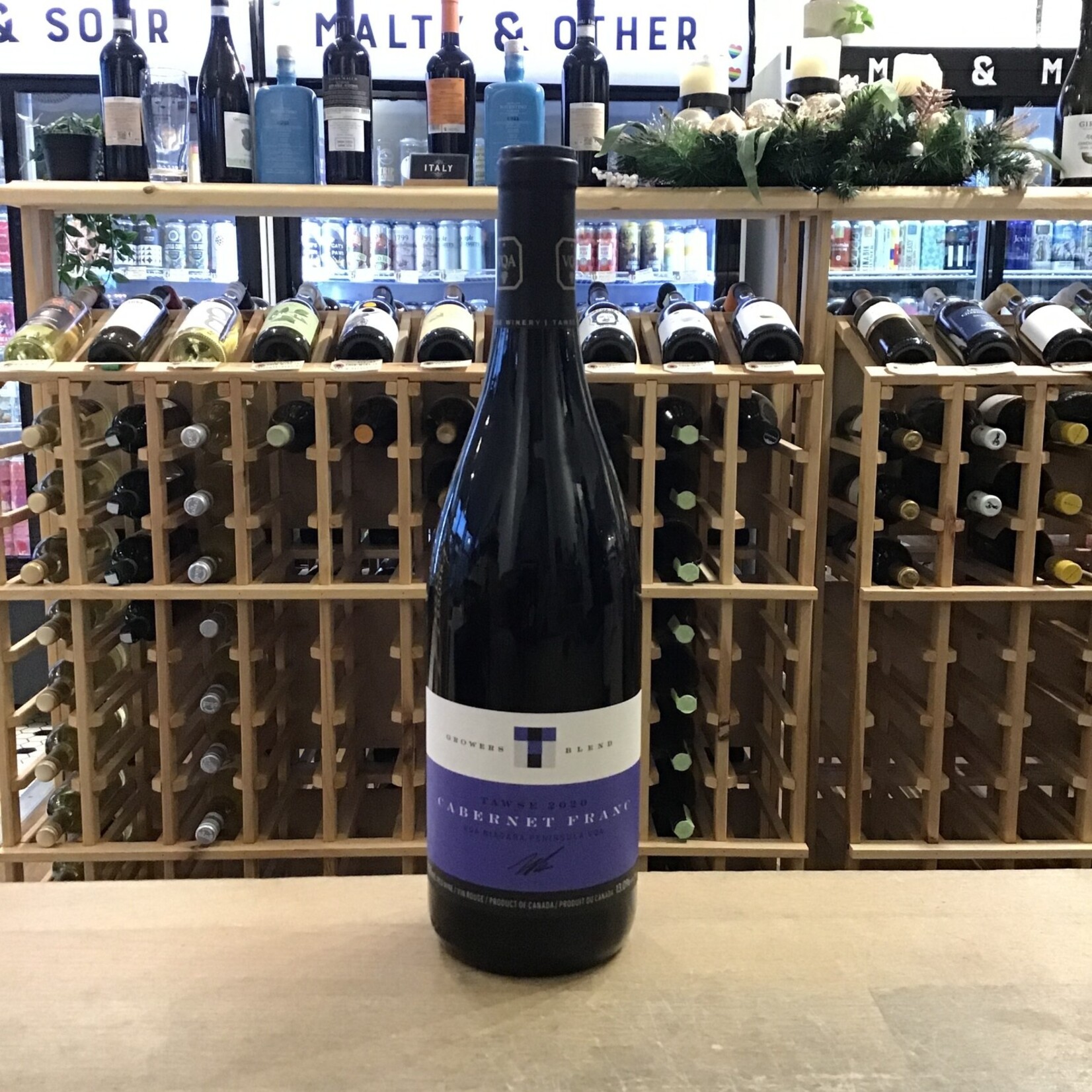 Tawse Tawse, 'Growers Blend' Cabernet Franc 750ml 13.5%