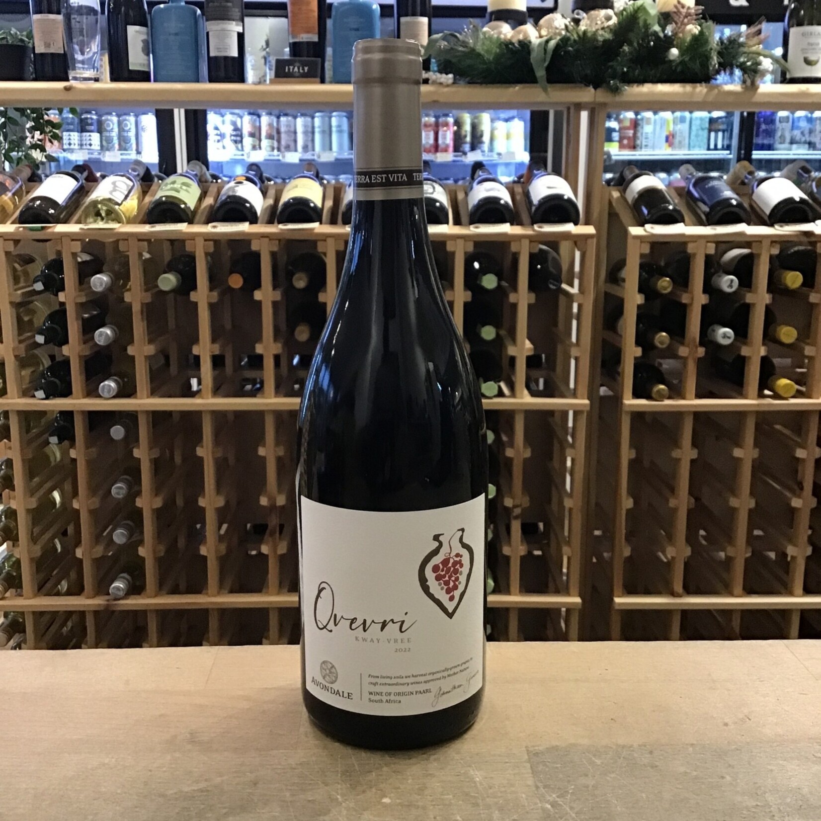 Avondale Qveveri Red 750ml 14%