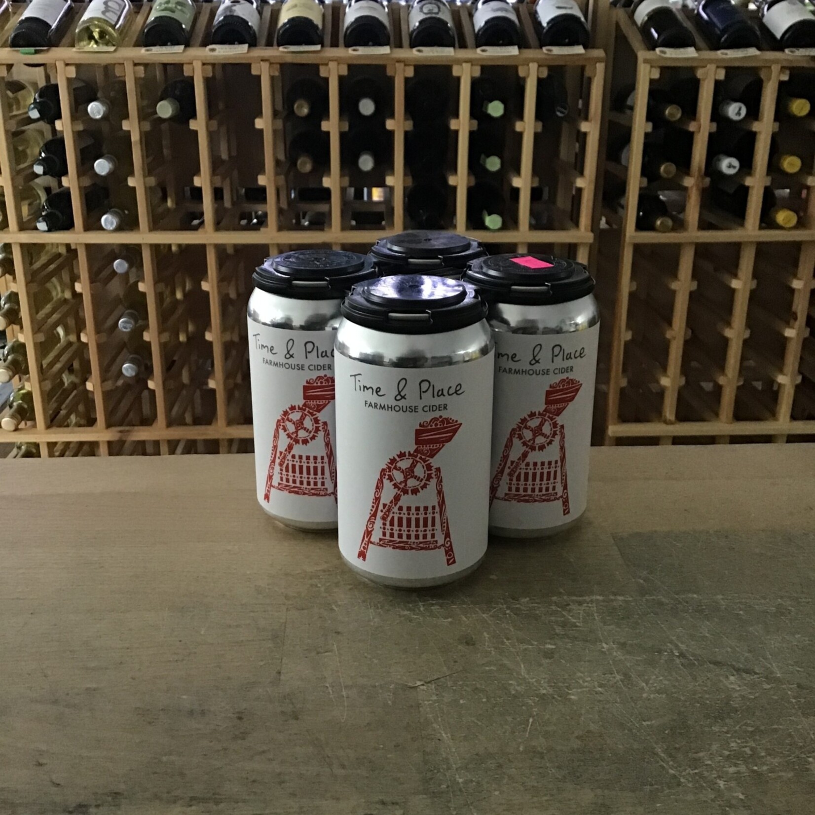 Revel Cider CO. 'Time and Place' Cider, Revel 4x355ml 6.5%