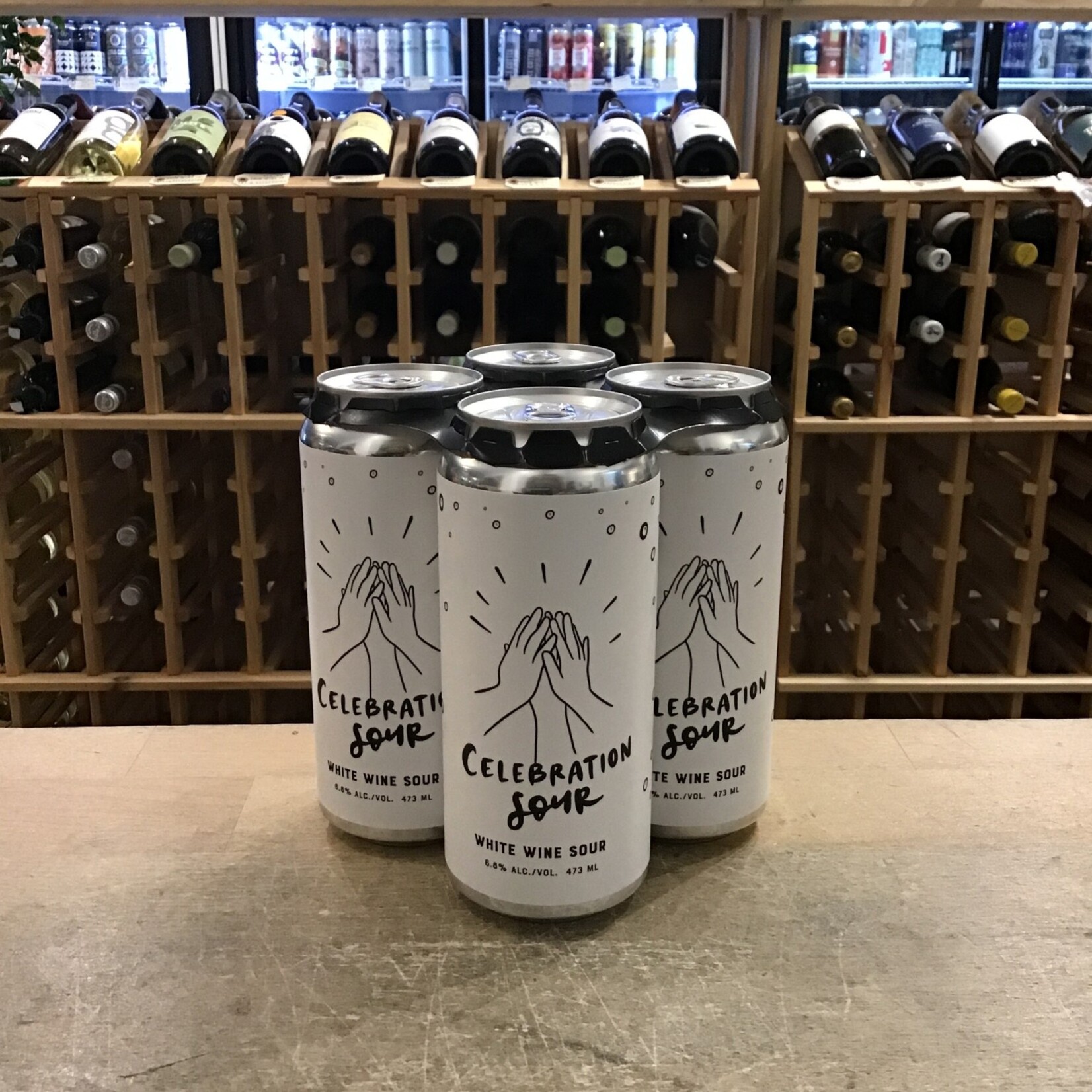 Best Of Kin 'Celeb' Wine Sour, Best of Kin 4x473ml 6.8%