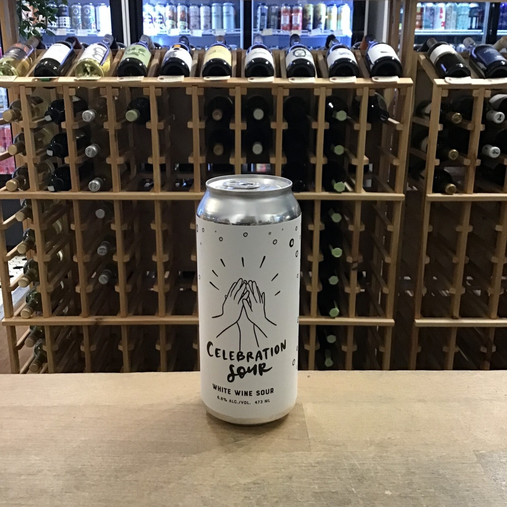 Best Of Kin 'Celeb' Wine Sour, Best of Kin 473ml 6.8%