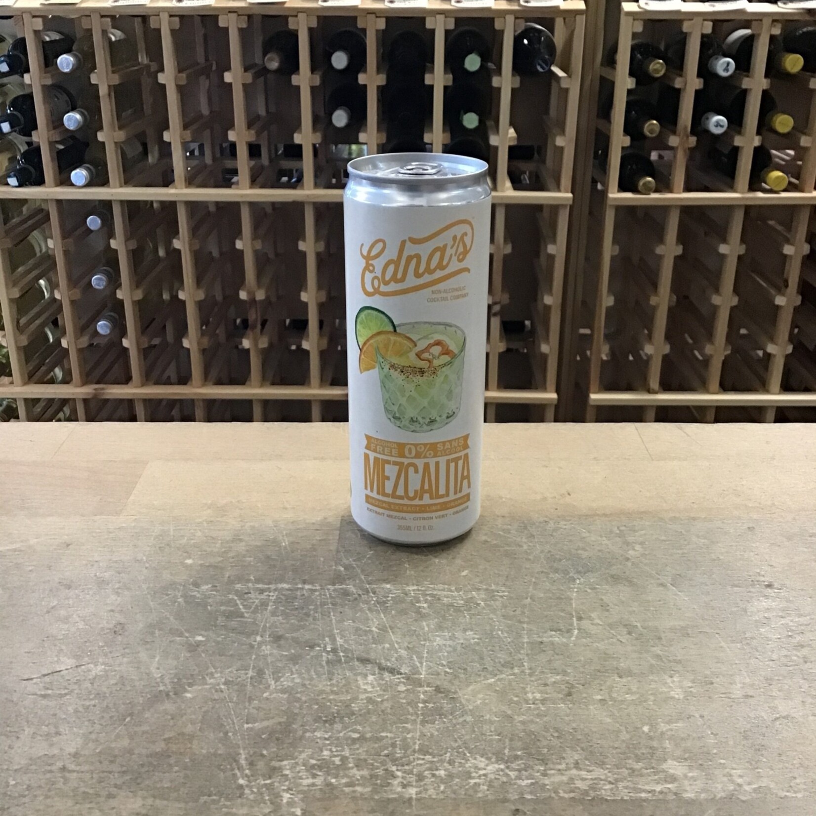 Non-Alcoholic Mezcalita, Edna's 355ml 0.0%