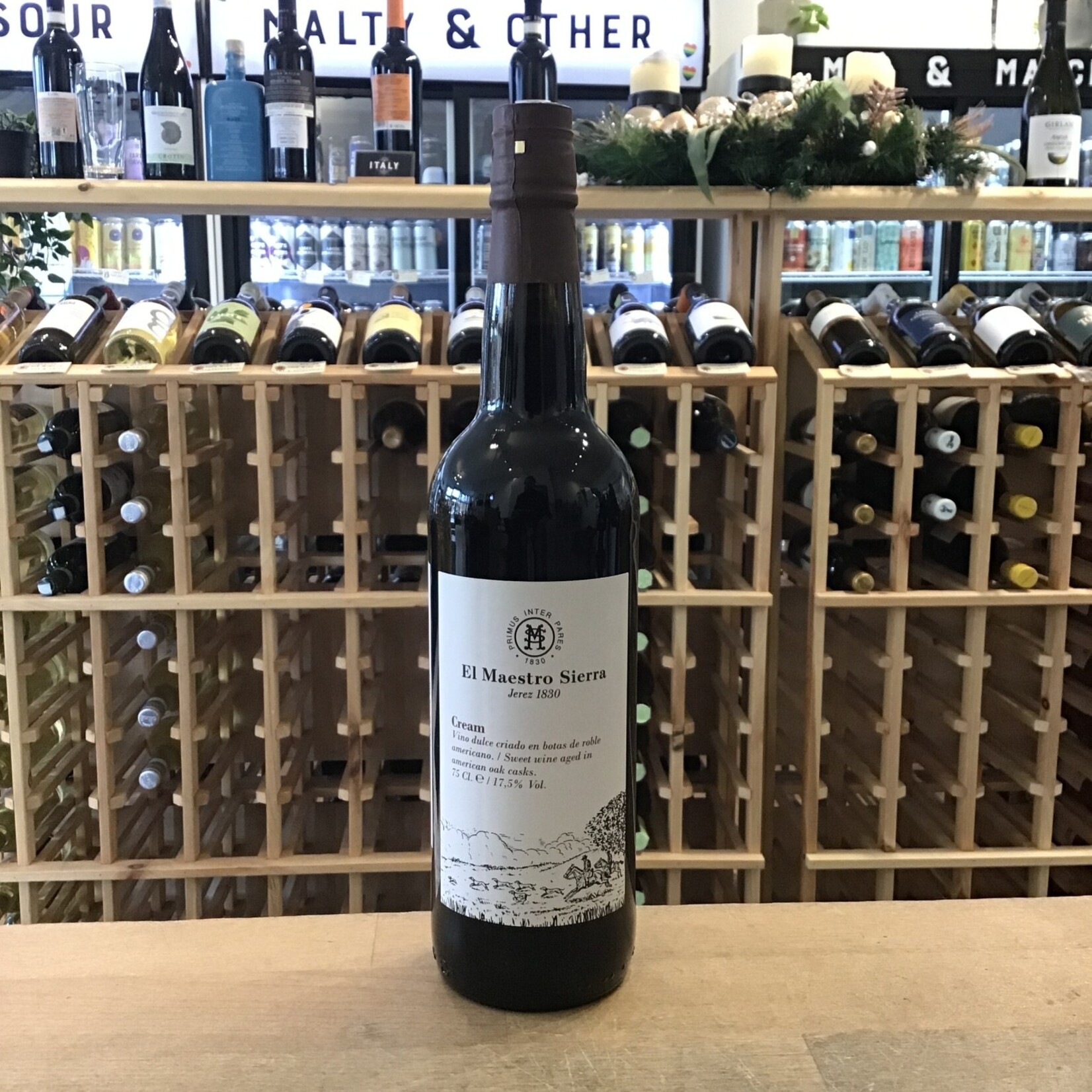 El Maestro Siera El Maestro Sierra Cream Sherry 750ml 17.5%