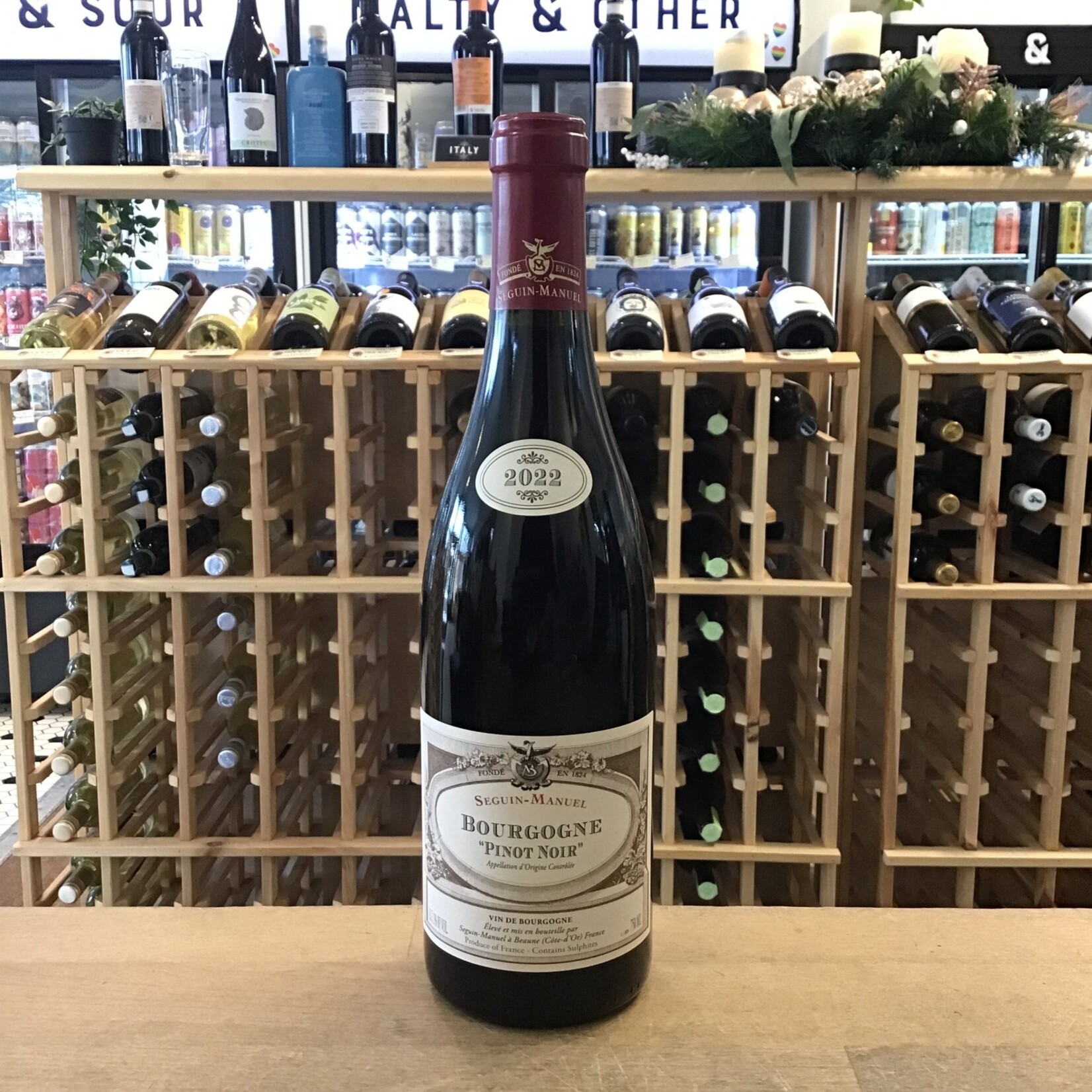 Seguin-Manuel Bourgogne Pinot Noir 750ml 12.5%