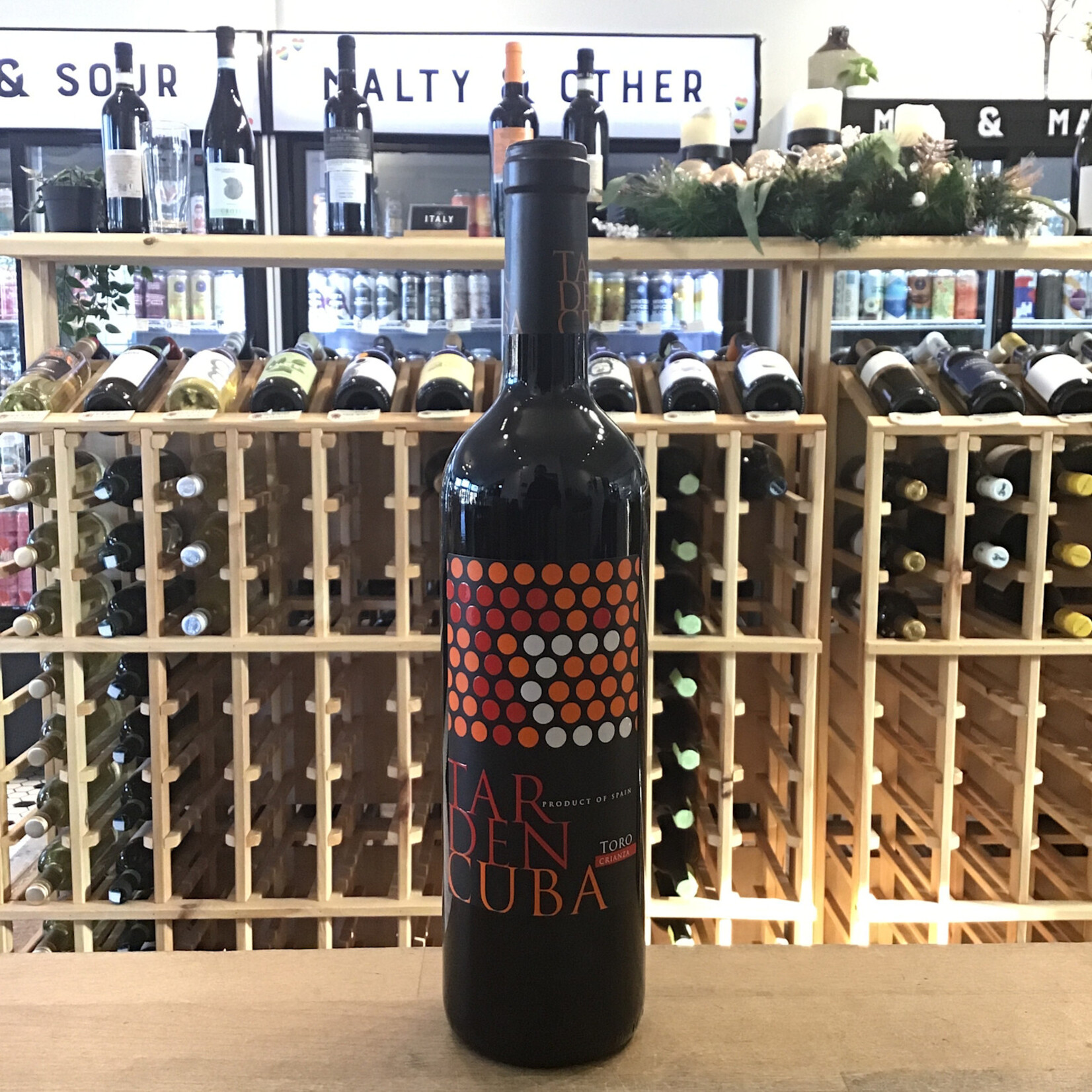 Tardencuba Crianza 750ml 15%