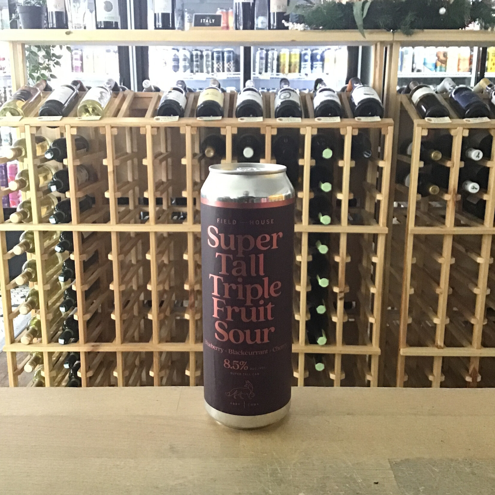'Super Tall Triple Fruit Sour' Field House 568ml 8.5%