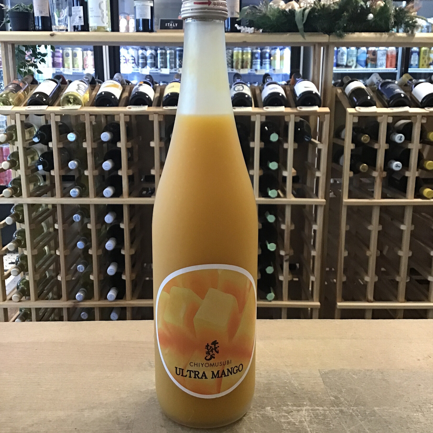 'Chiyomusubi Ultra Mango' 720ml 6%
