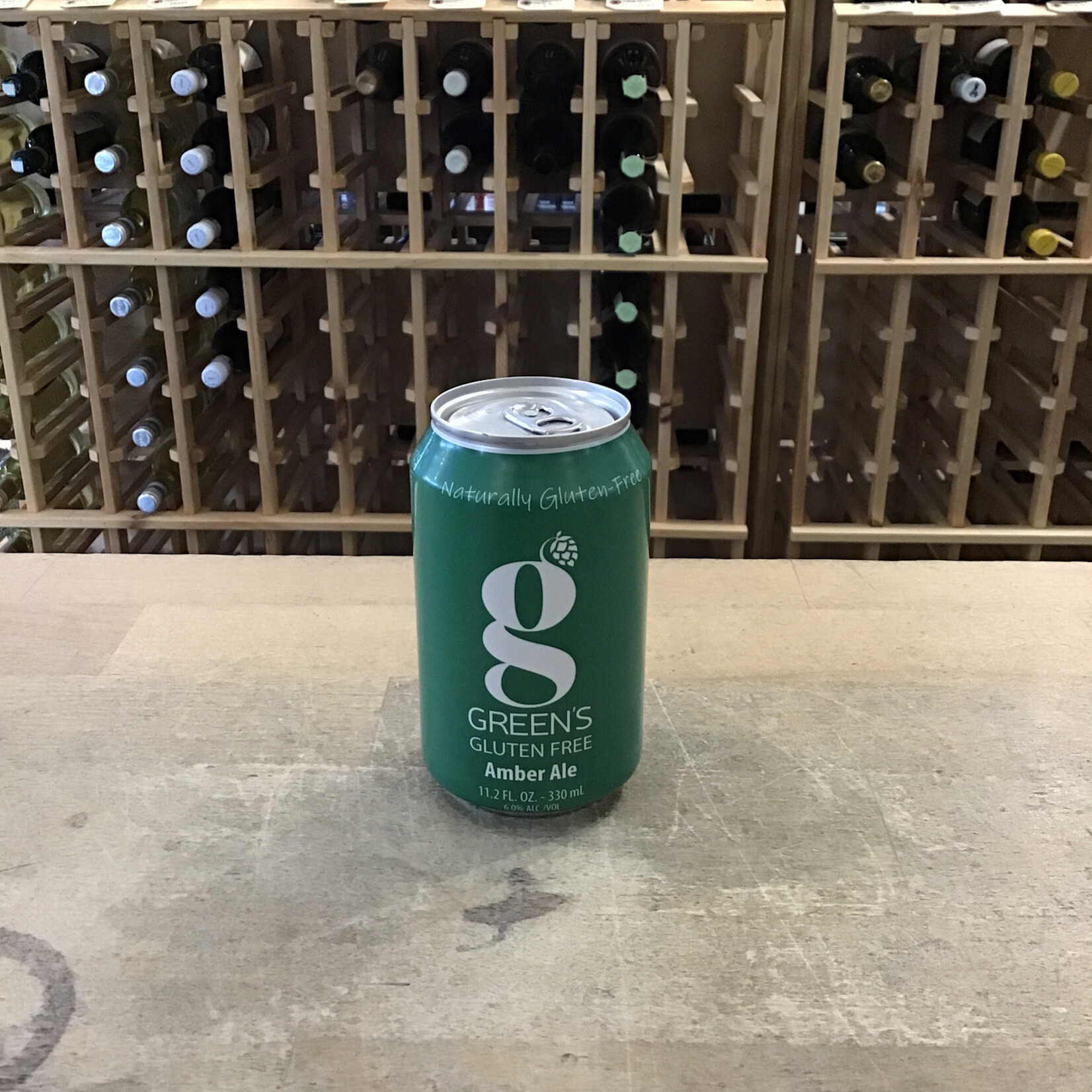 'Gluten Free Amber Ale' Greens 330ml 6%